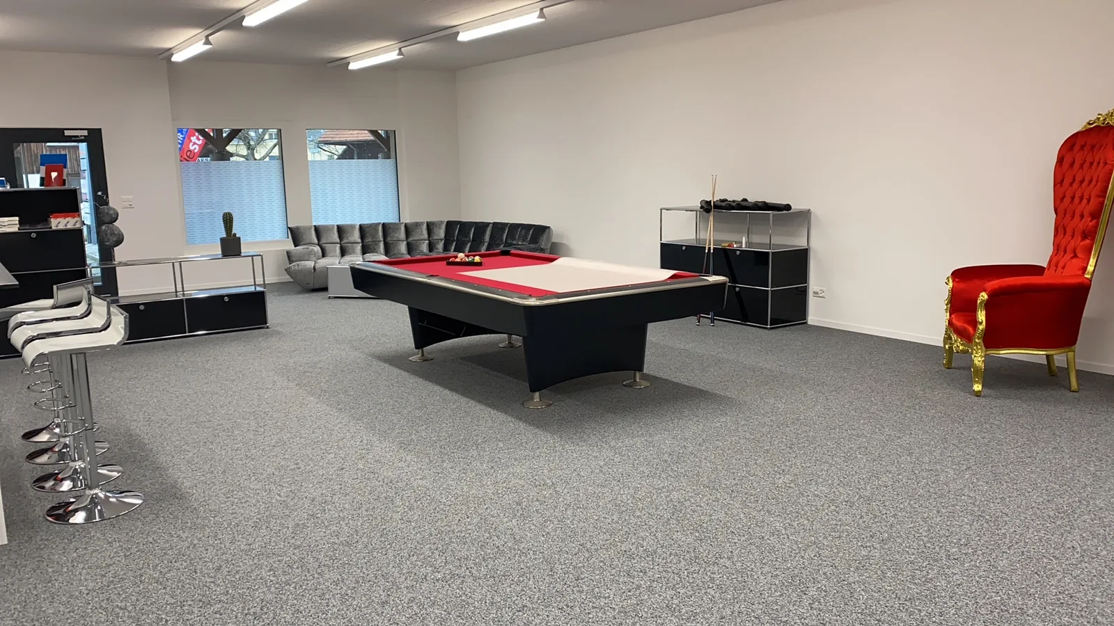 Gewerberaum 290 m² an der Hauptstrasse in Aesch LU kaufen - 2
