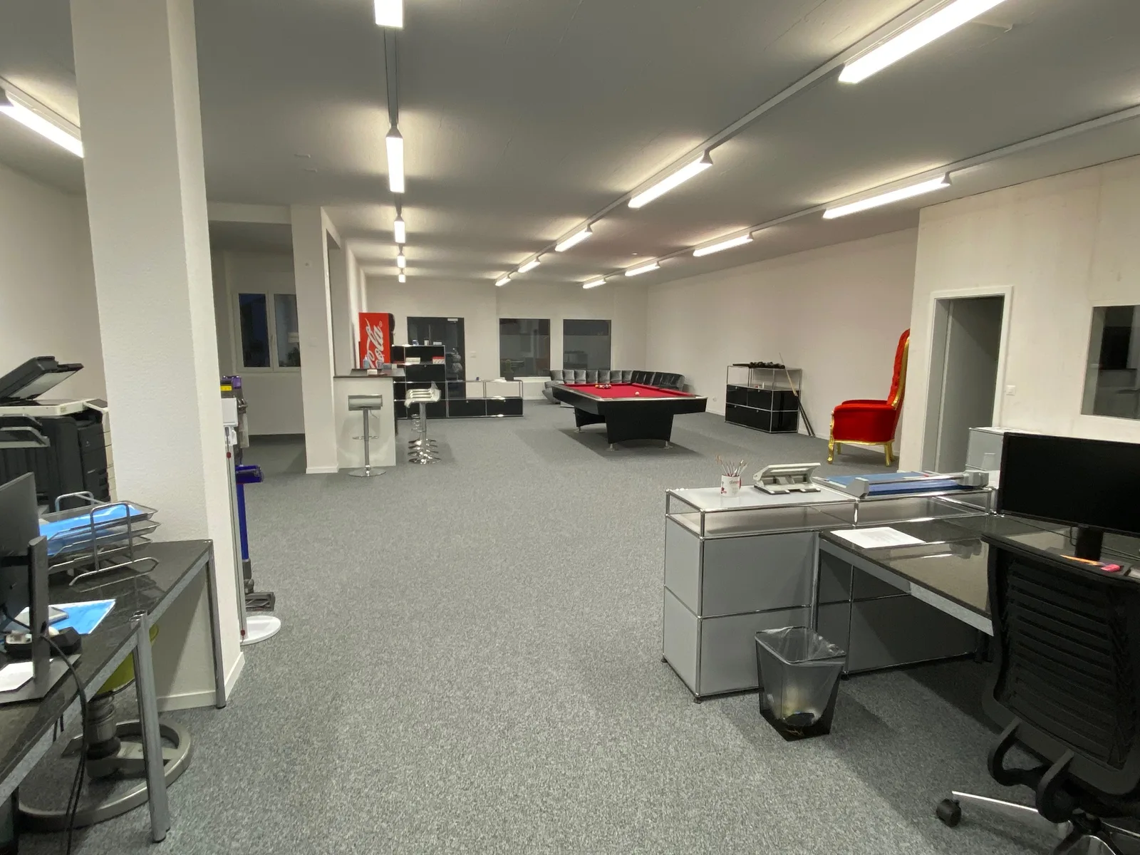 Gewerberaum 290 m² an der Hauptstrasse in Aesch LU kaufen - 3