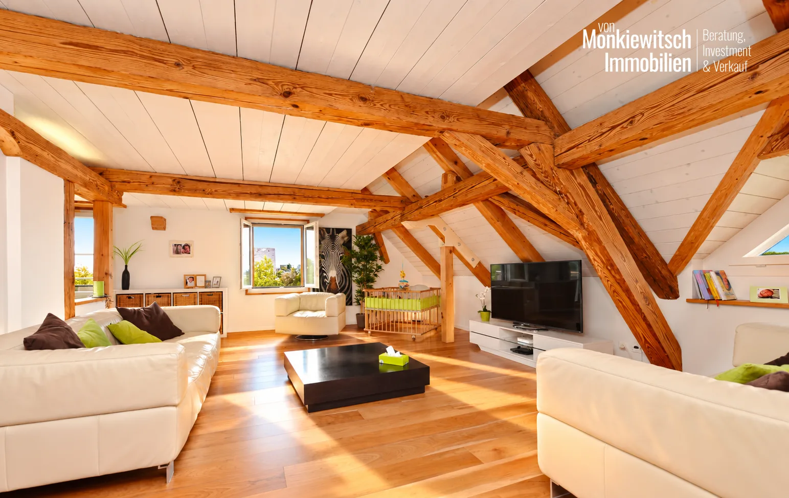 4.5-Zimmer-Maisonette in Aristau kaufen - Charme & Raum - 3