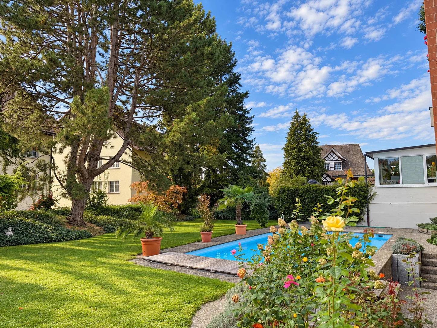 4.5-Zimmer-Wohnung mit Pool und Loggia in Weinfelden - 3