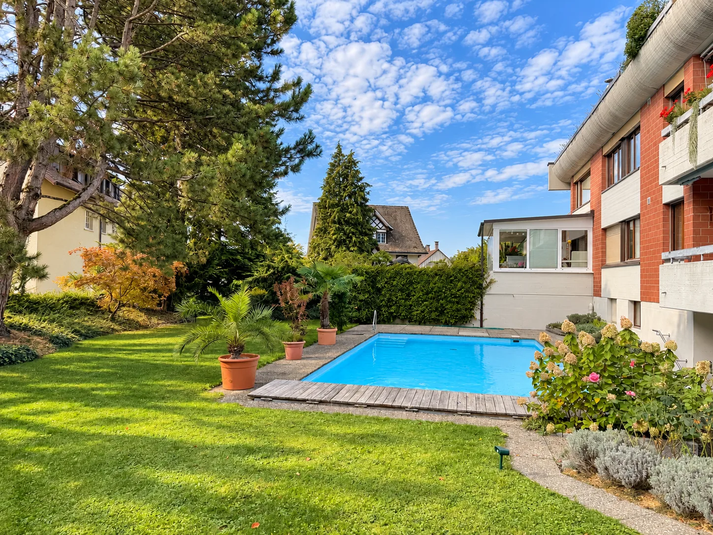 4.5-Zimmer-Wohnung mit Pool und Loggia in Weinfelden - 2