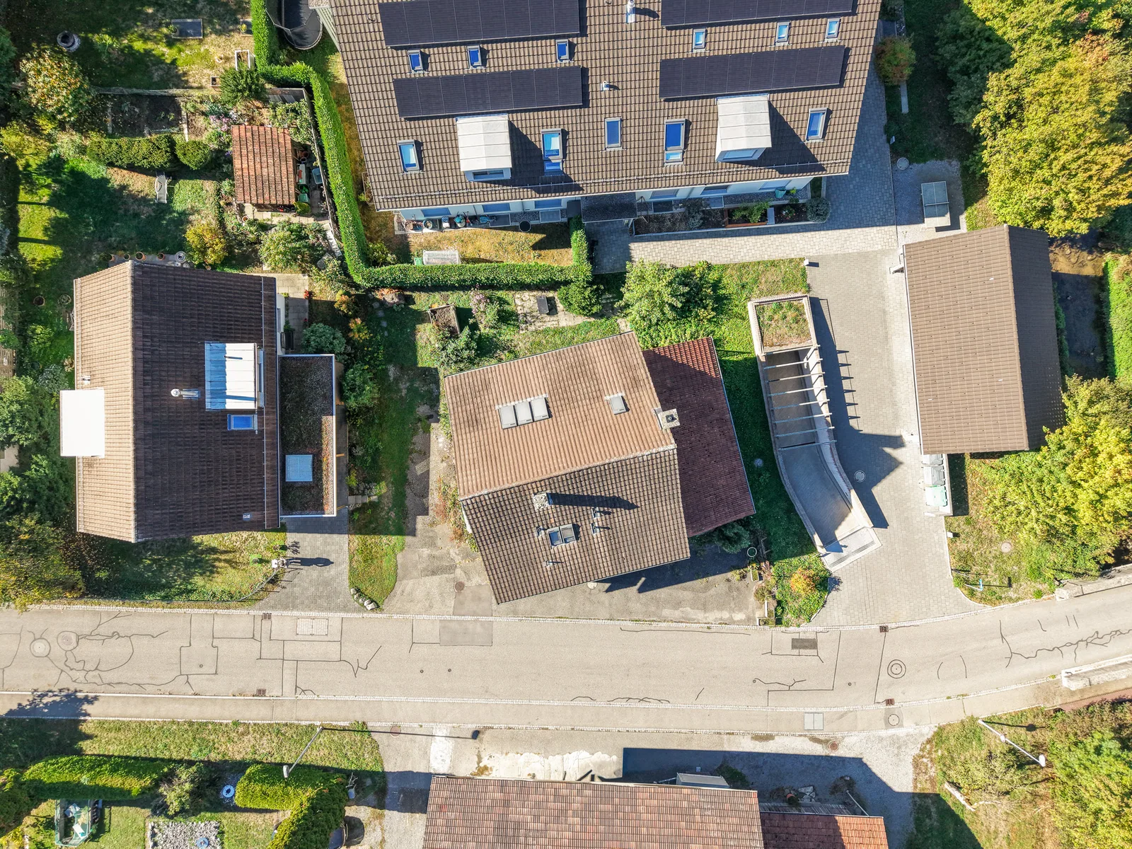 Voll erschlossenes Grundstück 499 m² mit Wohnhaus in Würenlos - 3