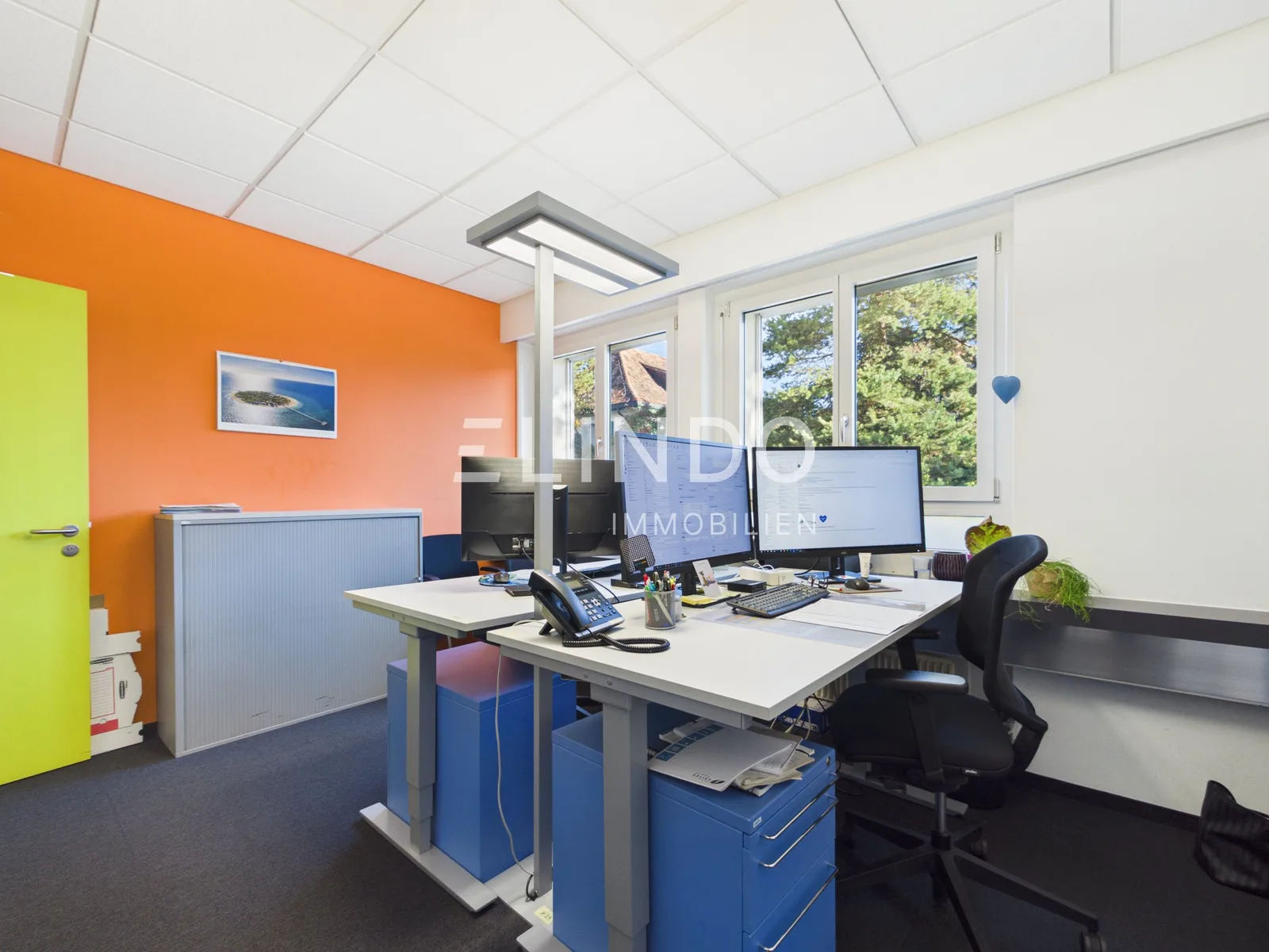 Helle Büroflächen in Bahnhofsnähe – Werkstrasse 1, Affoltern am Albis - 3