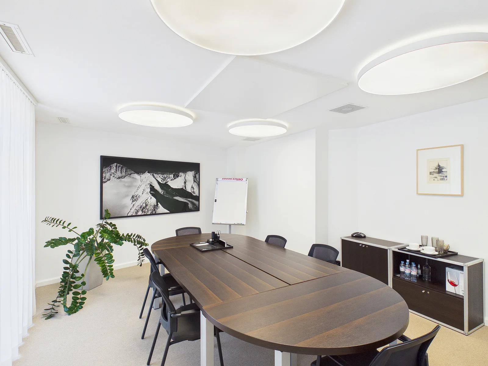 Repräsentative Bürofläche am Bleicherweg in Zürich mieten - 2