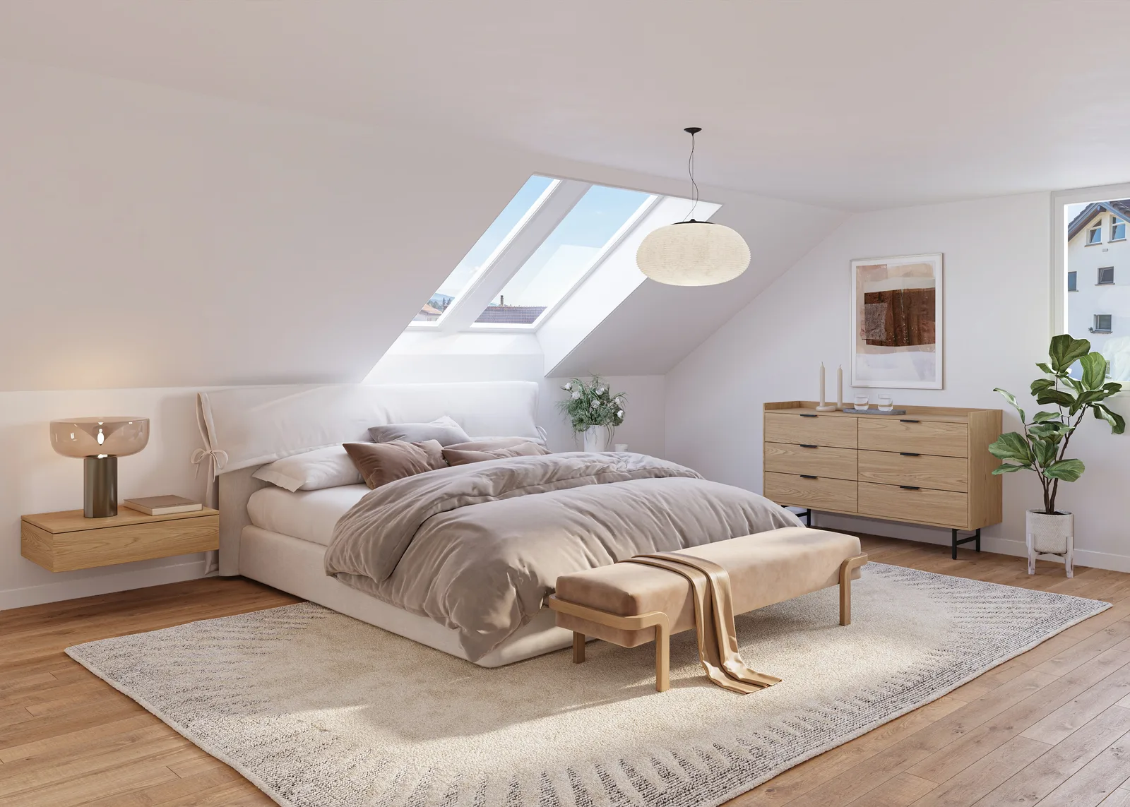 5.5-Zimmer-Dachwohnung mit grossem Balkon in Wallbach - 3