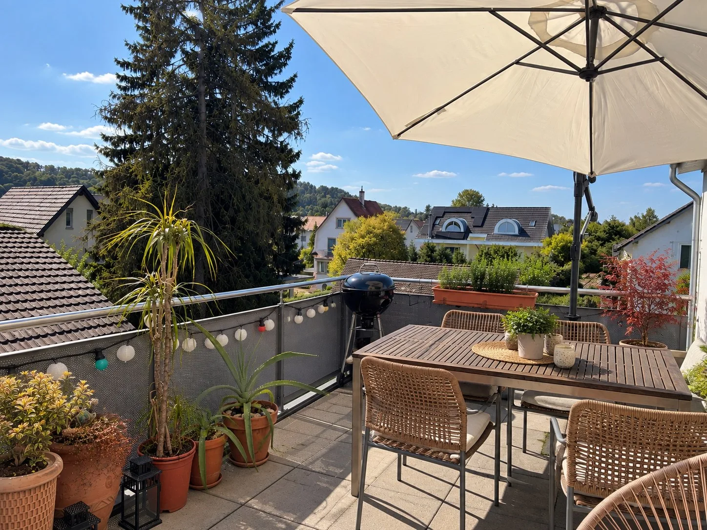 Helle 4-Zimmer-Maisonette mit Terrasse in Muttenz mieten - 3