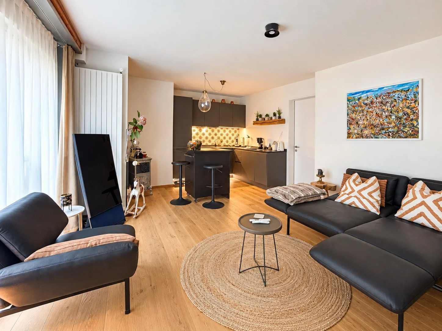 Stilvolle 2.5-Zi.-Wohnung mit Garten in Zürich mieten - 3