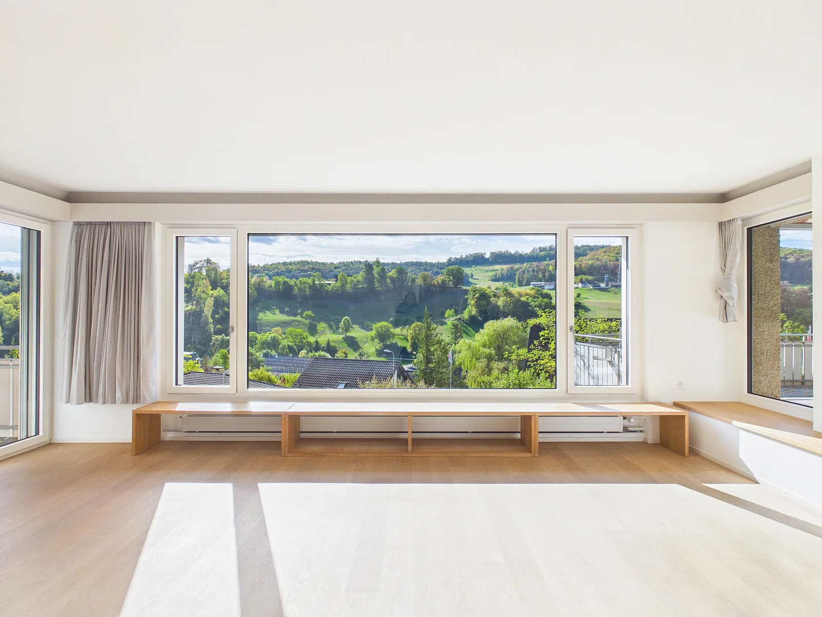 4.5-Zimmer-Wohnung mit Weitsicht und Terrasse in Ziefen mieten - 2