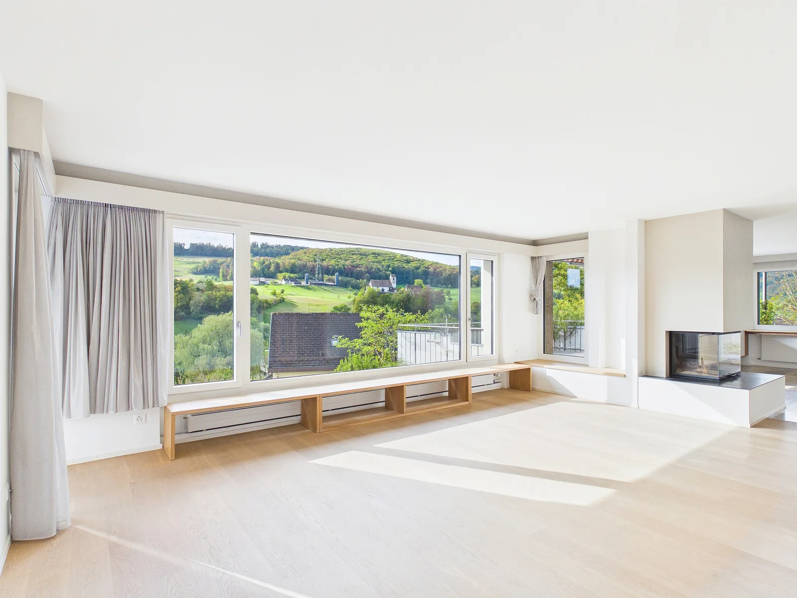4.5-Zimmer-Wohnung mit Weitsicht und Terrasse in Ziefen mieten - 3