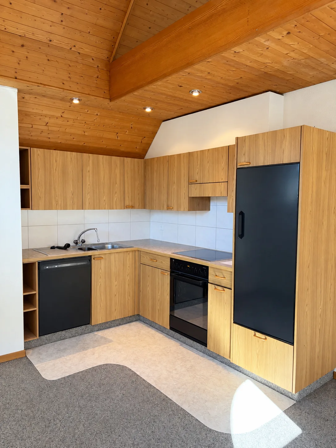 3-Zimmer-Maisonette mit Ausblick in Laufen mieten - 3