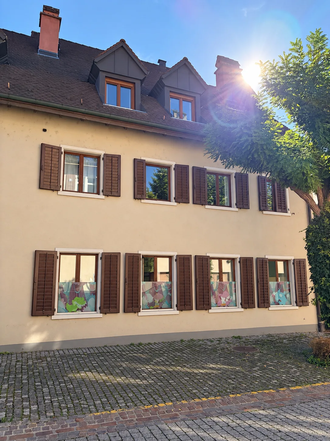 3-Zimmer-Maisonette mit Ausblick in Laufen mieten - 2