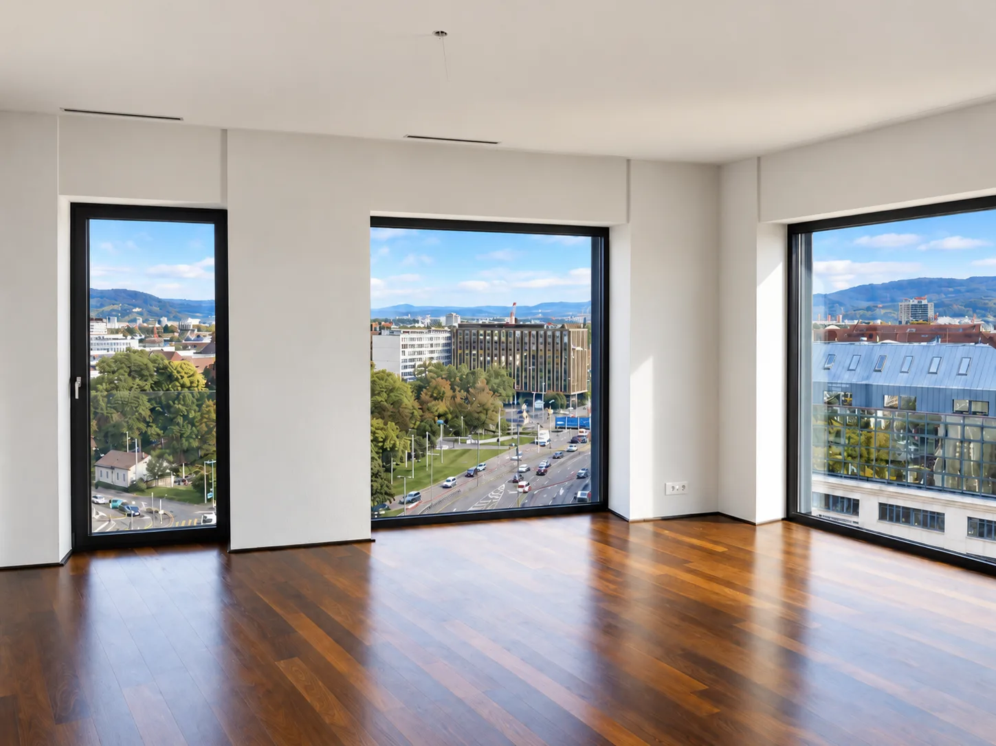 3-Zimmer-Wohnung mit Weitsicht in Basel mieten - 2