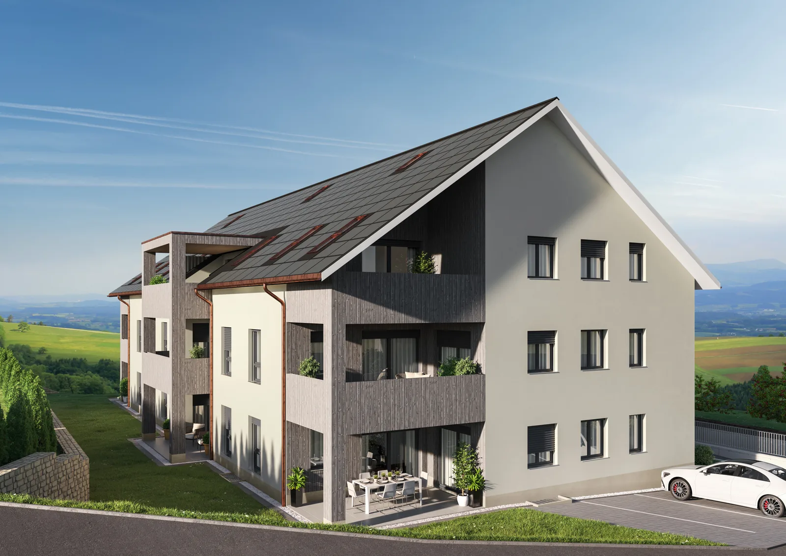4.5-Zimmer-Gartenwohnung in Gansingen mieten - 2