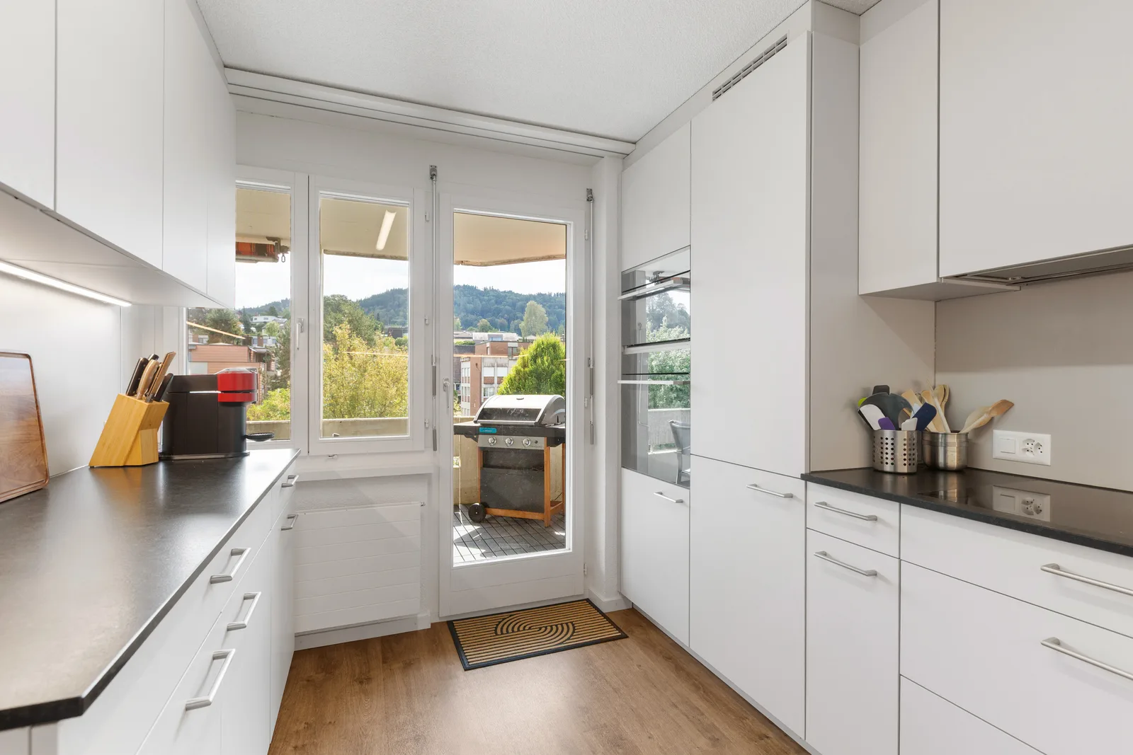 4.5-Zimmer-Wohnung mit Balkon und Schwedenofen in Oberuzwil kaufen - 2