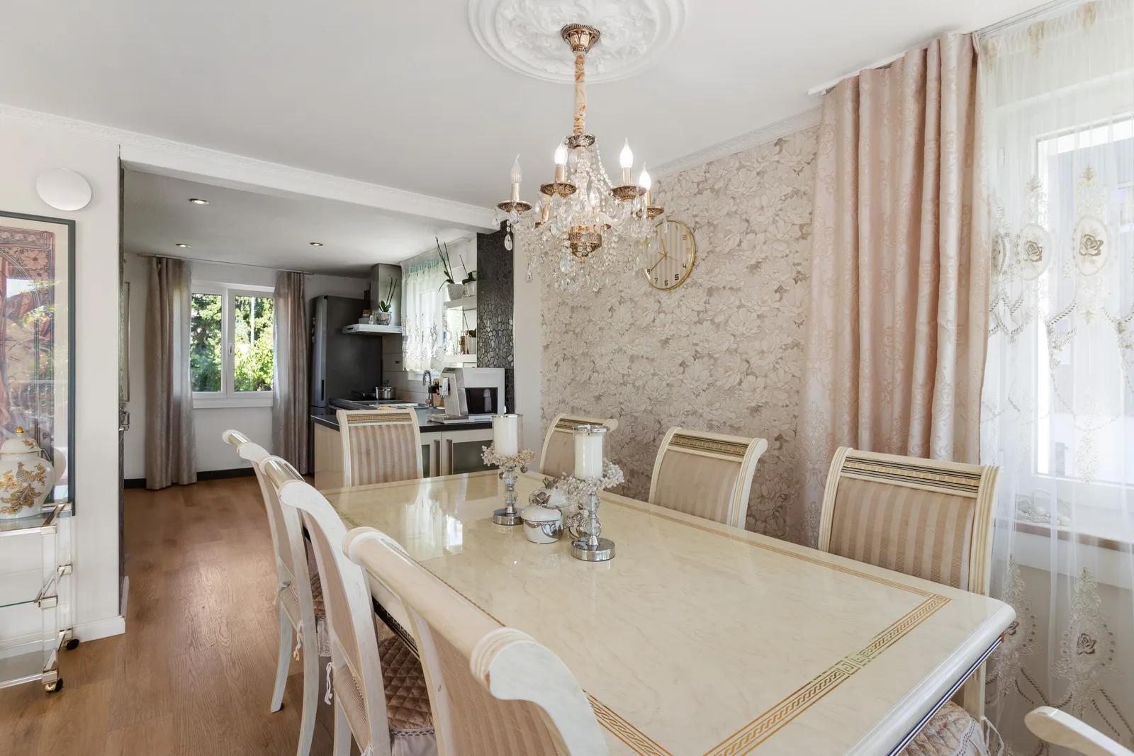 Saniertes 6 Zimmer Einfamilienhaus mit Garten in Hallau kaufen - 3