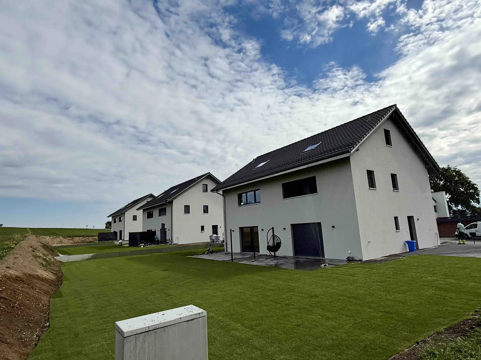 Letztes 5.5-Zi.-Doppeleinfamilienhaus, naturnah in Neuenegg - 2