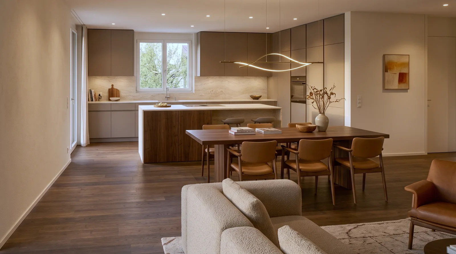 4.5 Zimmer Neubauwohnung im Erdgeschoss mit Sitzplatz - 3