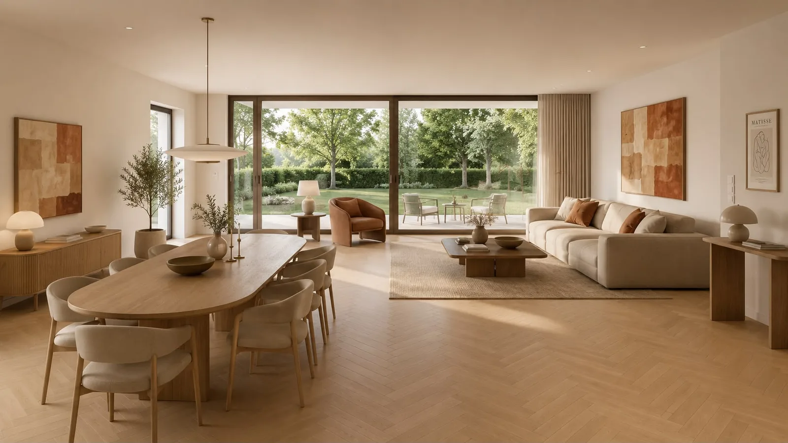 4.5 Zimmer Neubauwohnung im Erdgeschoss mit Sitzplatz - 2