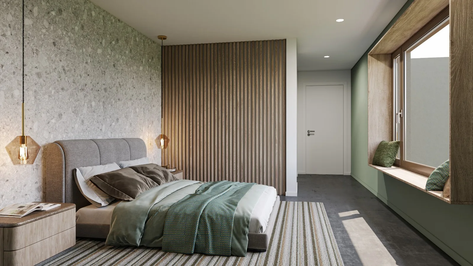 4.5 Zimmer Neubauwohnung im 1. Obergeschoss mit Balkon - 2
