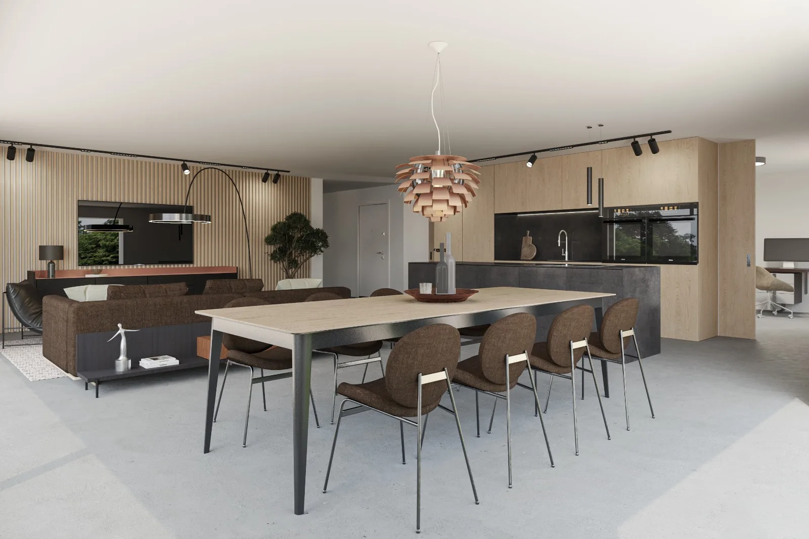 6.5 Zimmer Attikawohnung mit 170 m² Dachterrasse - 3