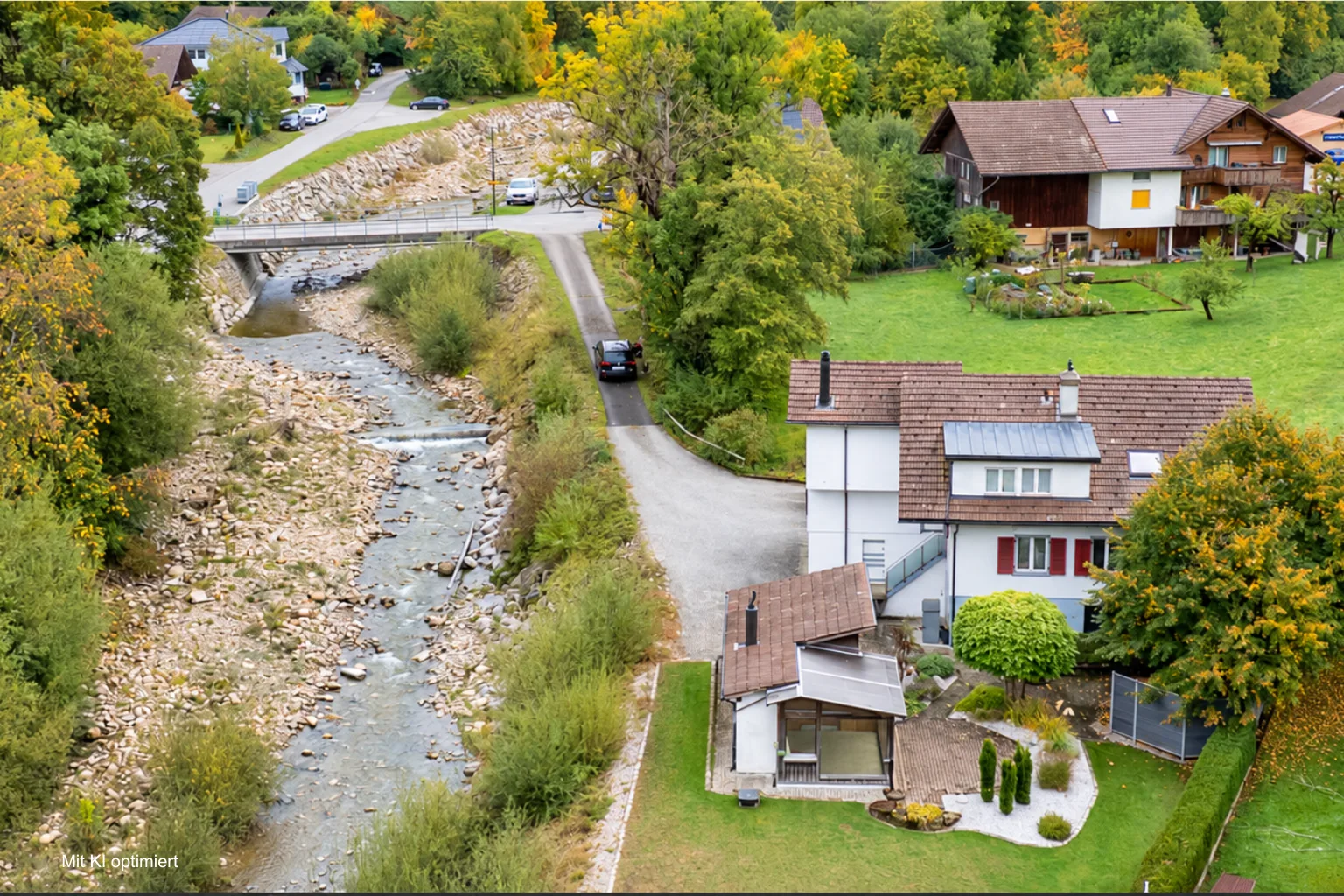 Mehrfamilienhaus mit 2 Wohneinheiten, separatem Wohnatelier und Garten in Rüschegg Heubach kaufen - 3