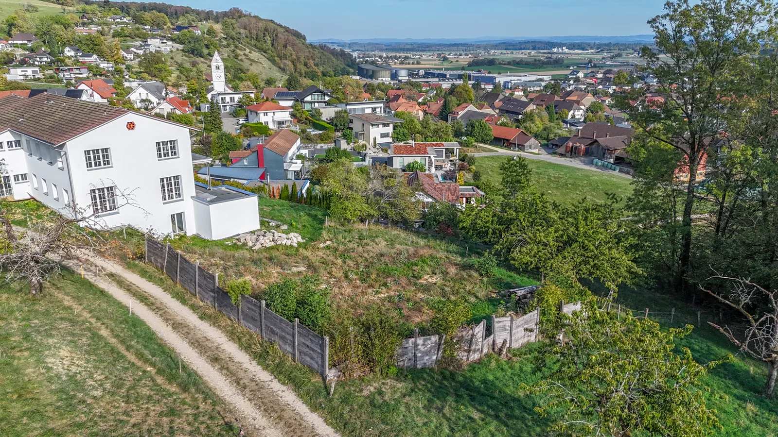 604 m² Bauland an aussichtsreicher Lage in Oberbipp - 2