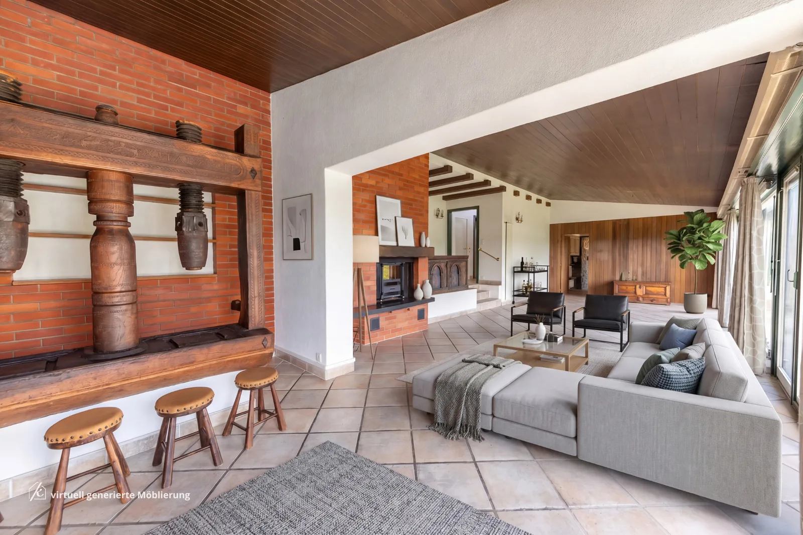 Wohnen, verwirklichen, geniessen – Ein Zuhause mit Pool, Werkstatt & Raum für Ihre Ideen - 2