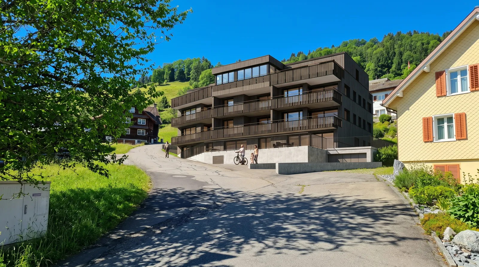 4.5-Zimmer-Neubauwohnung mit Seesicht in Euthal kaufen - 3