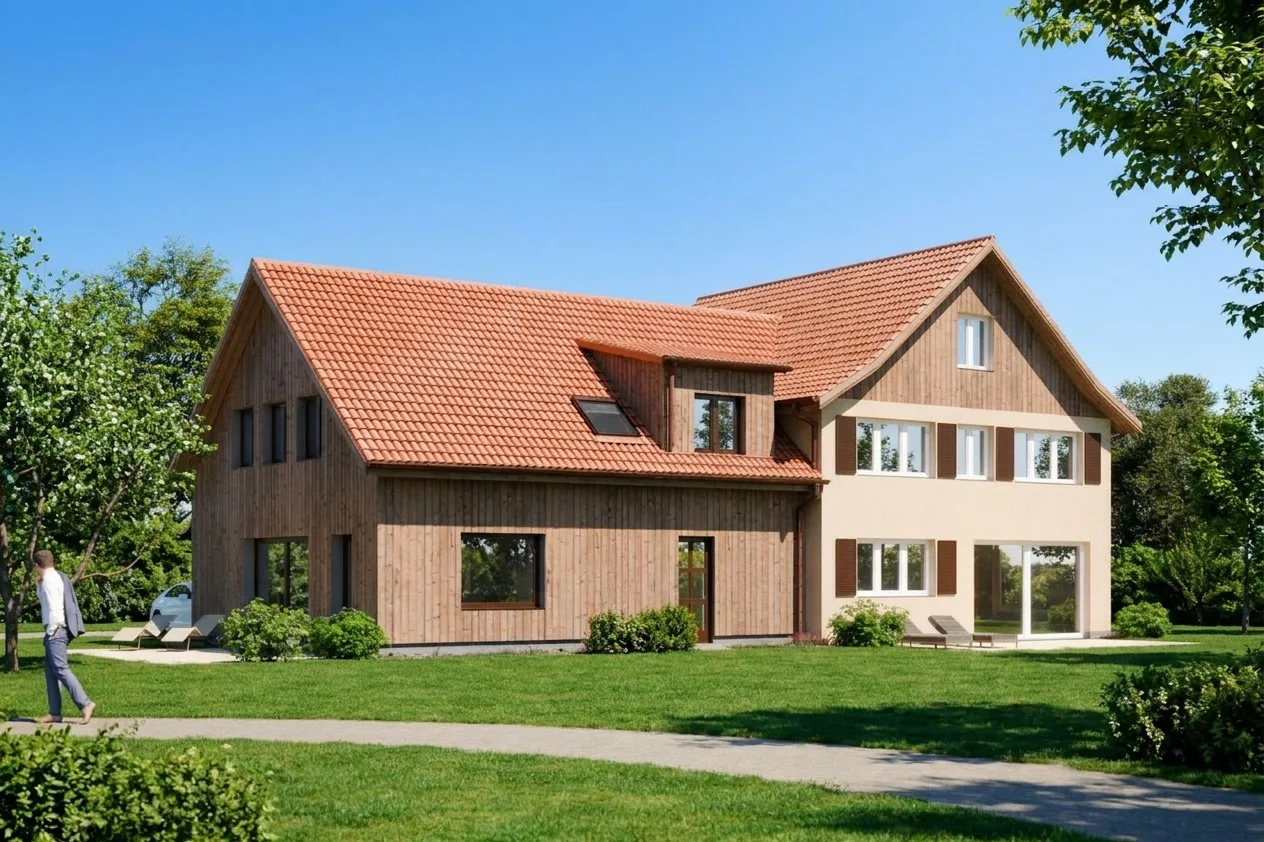 Grundstück 2834 m² mit 9-Zimmer-Neubauprojekt in Wittenbach kaufen - 3