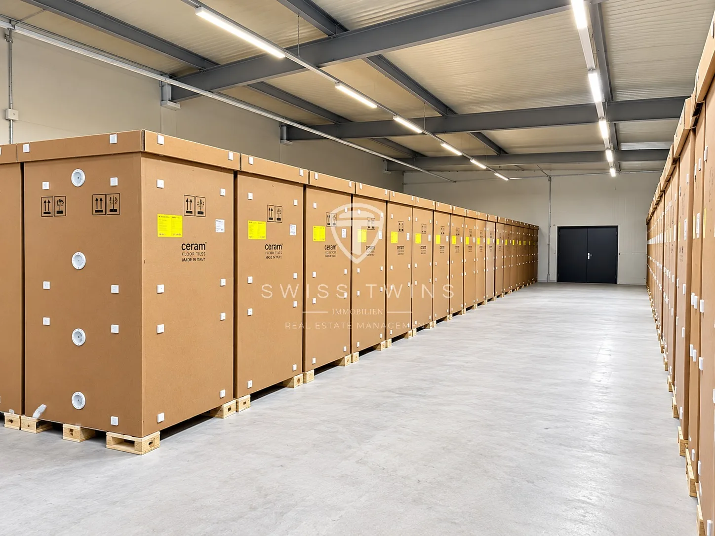 Flexible Gewerbeflächen mit Lift in Oberrüti mieten - 3