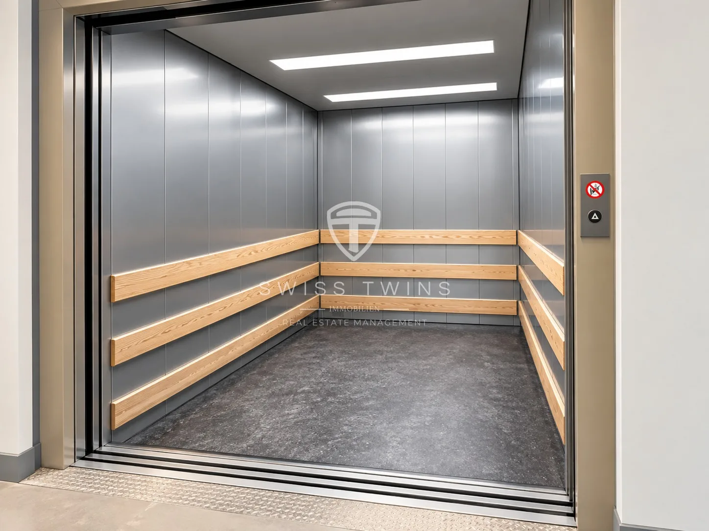 Flexible Gewerbeflächen mit Lift in Oberrüti mieten - 2