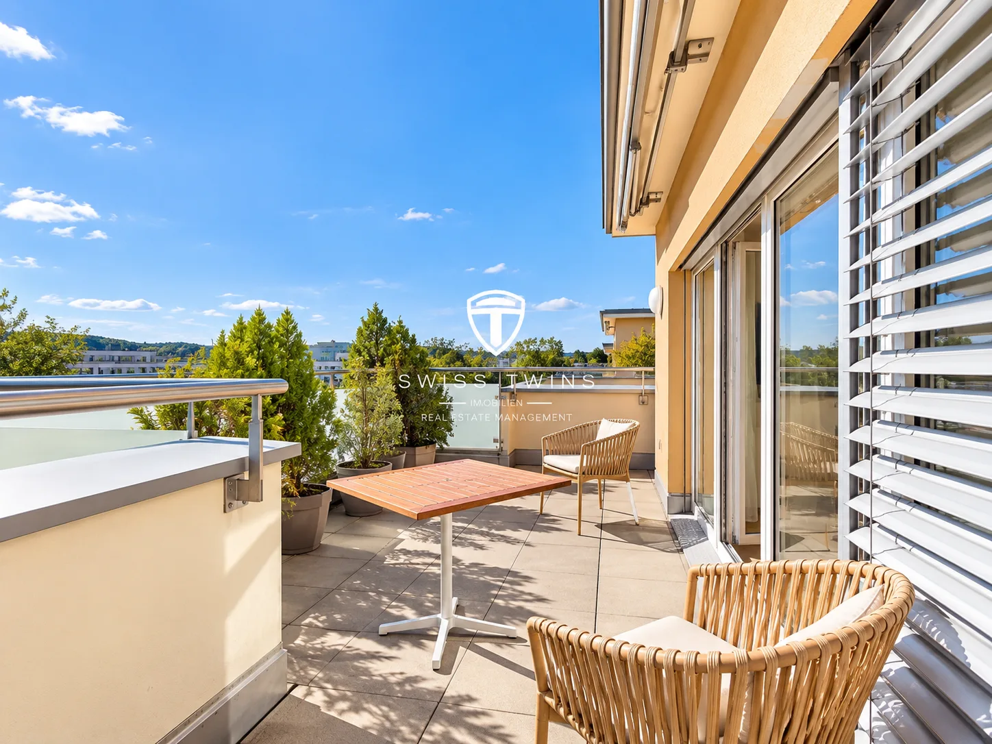 3.5 Zimmer Attikawohnung in Volketswil mit grosszügiger Dachterrasse - 2