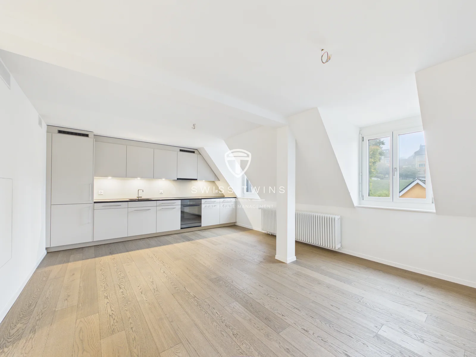 2.5-Zimmer-Wohnung mit Dachterrasse in Zürich mieten - 2