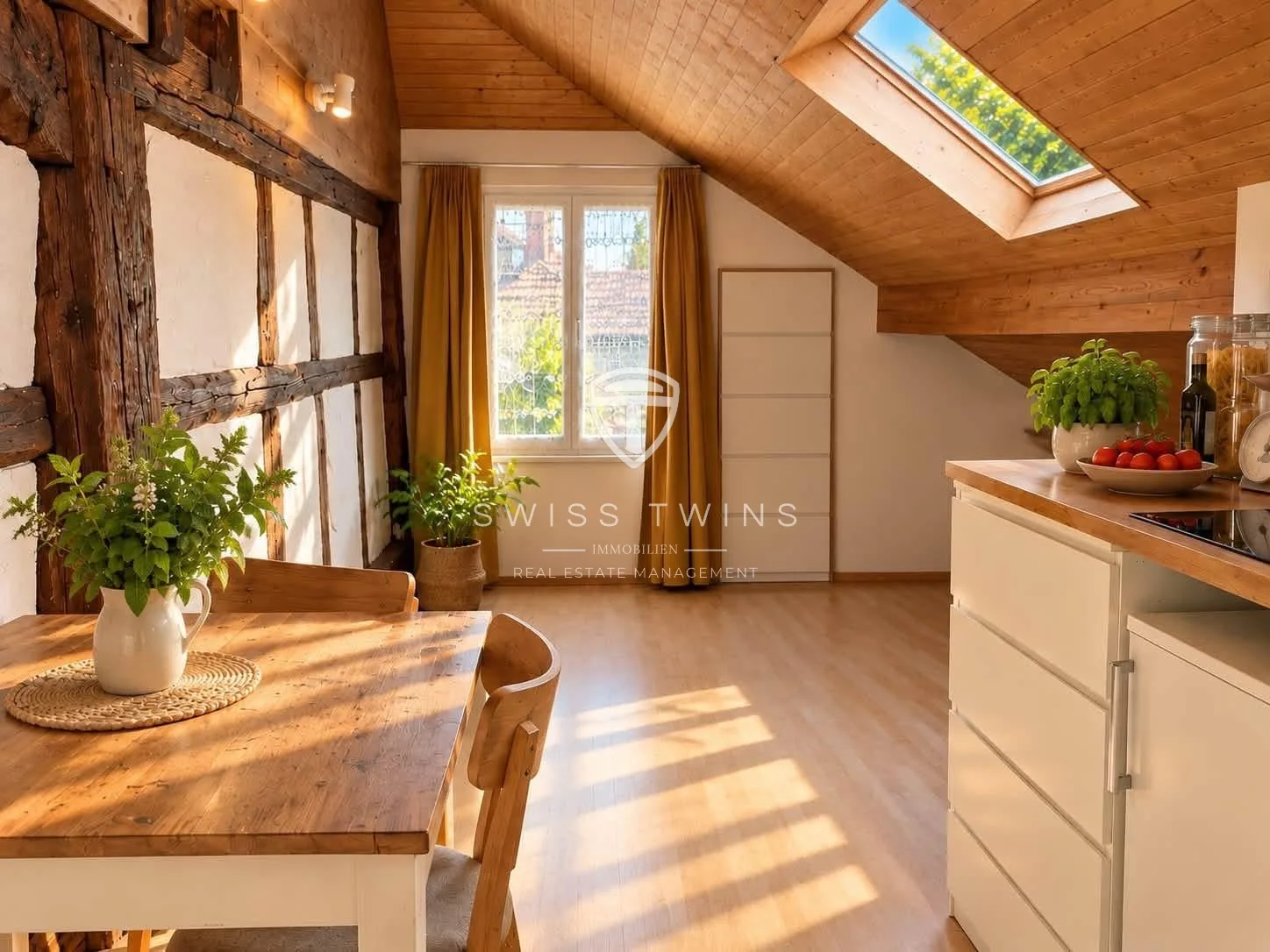 5-Zimmer-Doppelhaushälfte mit Seele und Garten in Elsau kaufen - 2