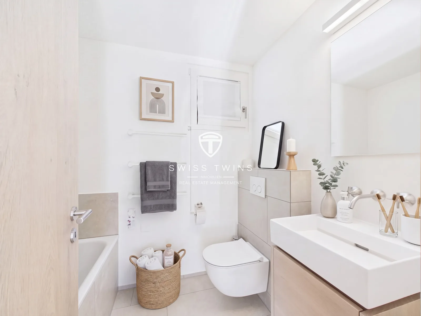 Möblierte 3.5-Zimmer-Wohnung mit Bergsicht in Engelberg mieten - 3