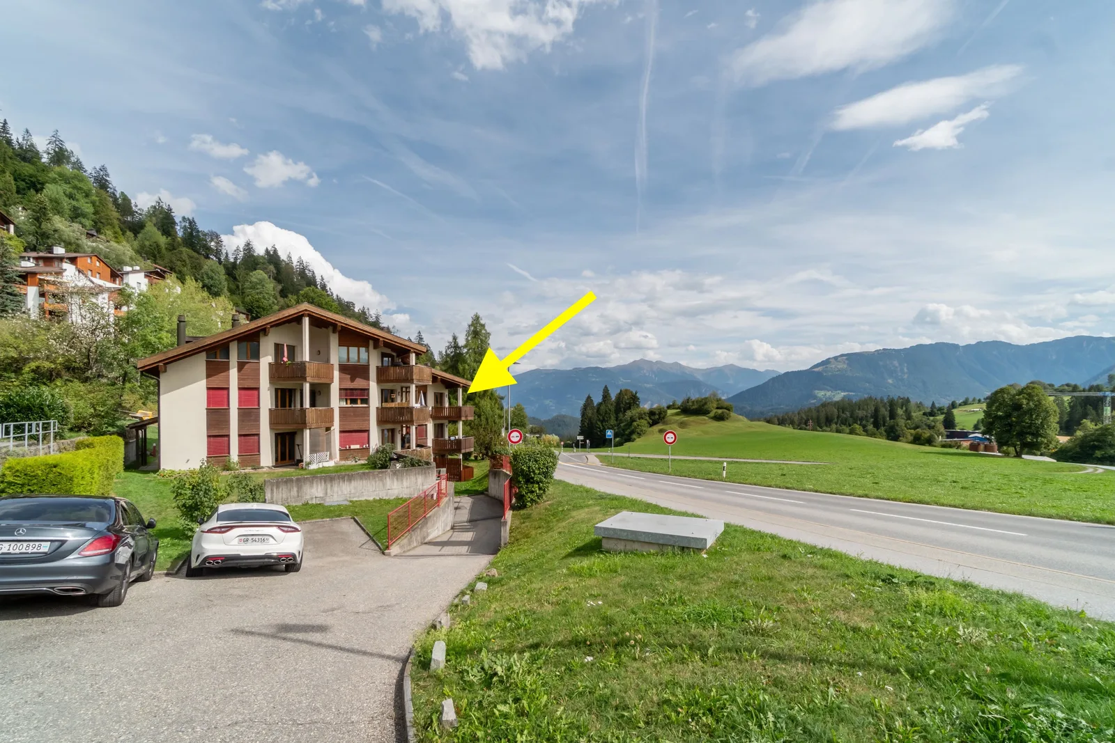3.5-Zimmer-Ferien-Wohnung mit Bergsicht in Flims Dorf kaufen - 3