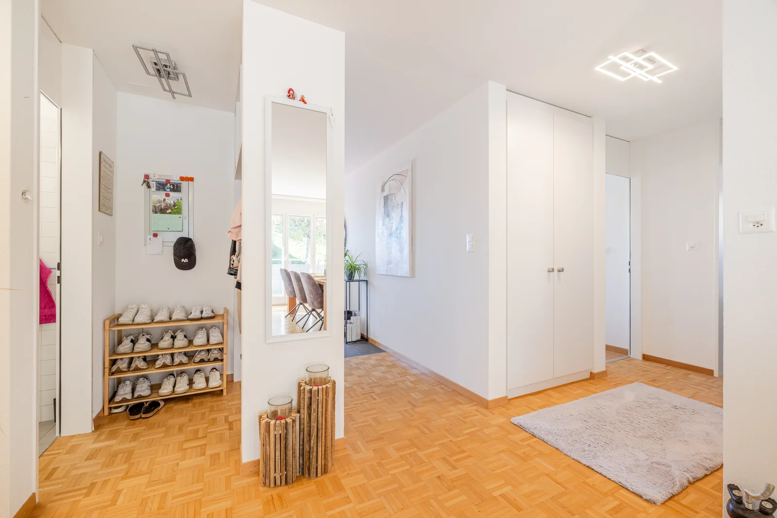Lichtdurchflutete 3.5-Zimmer-Wohnung mit Balkon - 3