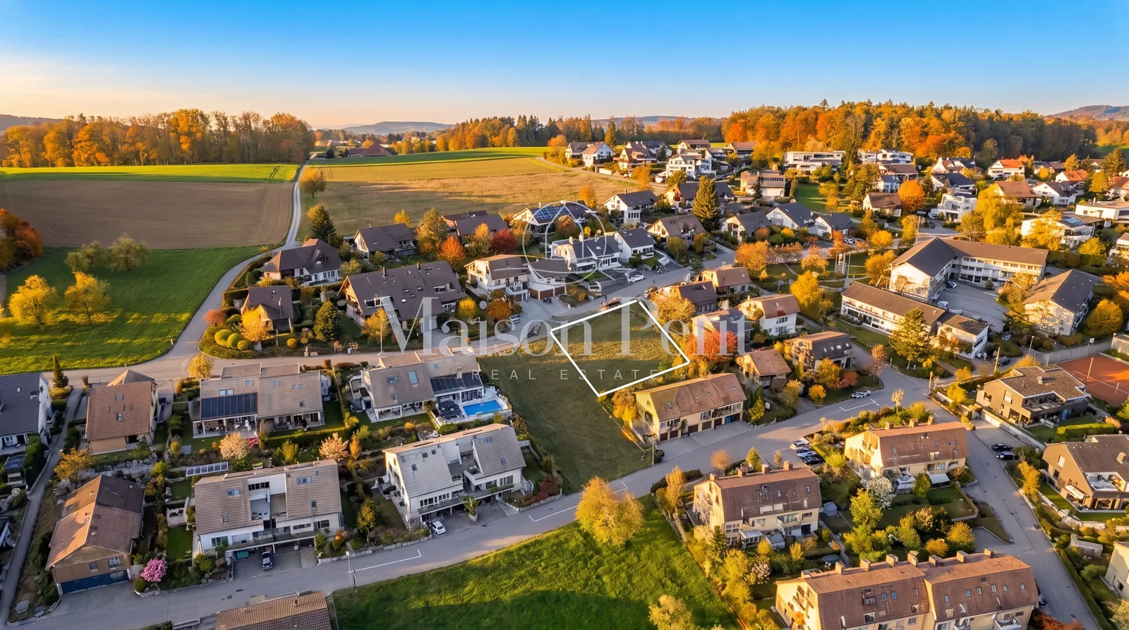 Drei Grundstücke. Drei Chancen. Grüezi in Buchs ZH. - 2