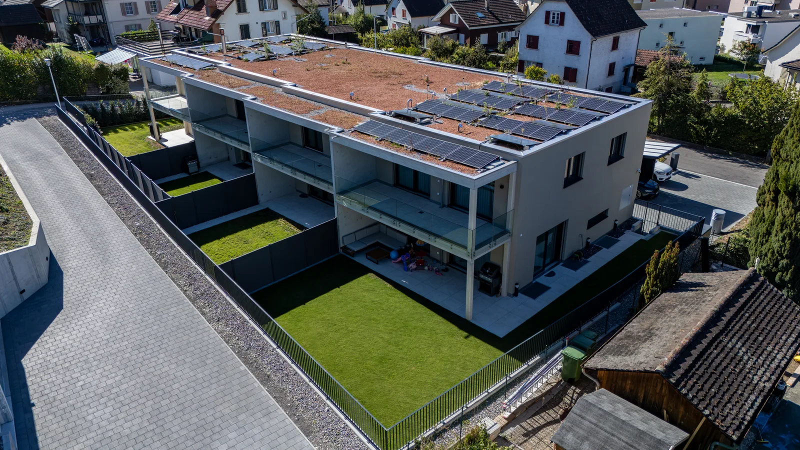 Neues 5.5-Zi.-Reihenhaus mit Garten in Reinach AG kaufen - 2