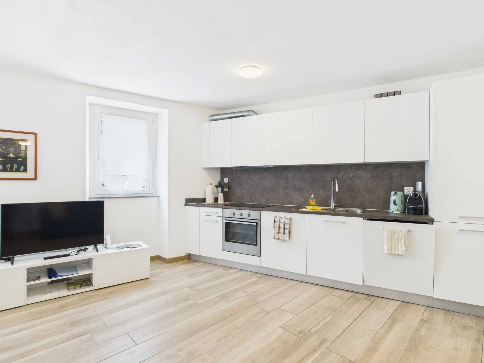 Curio: appartamento 3.5 locali moderno, 2019, in centro storico - 2