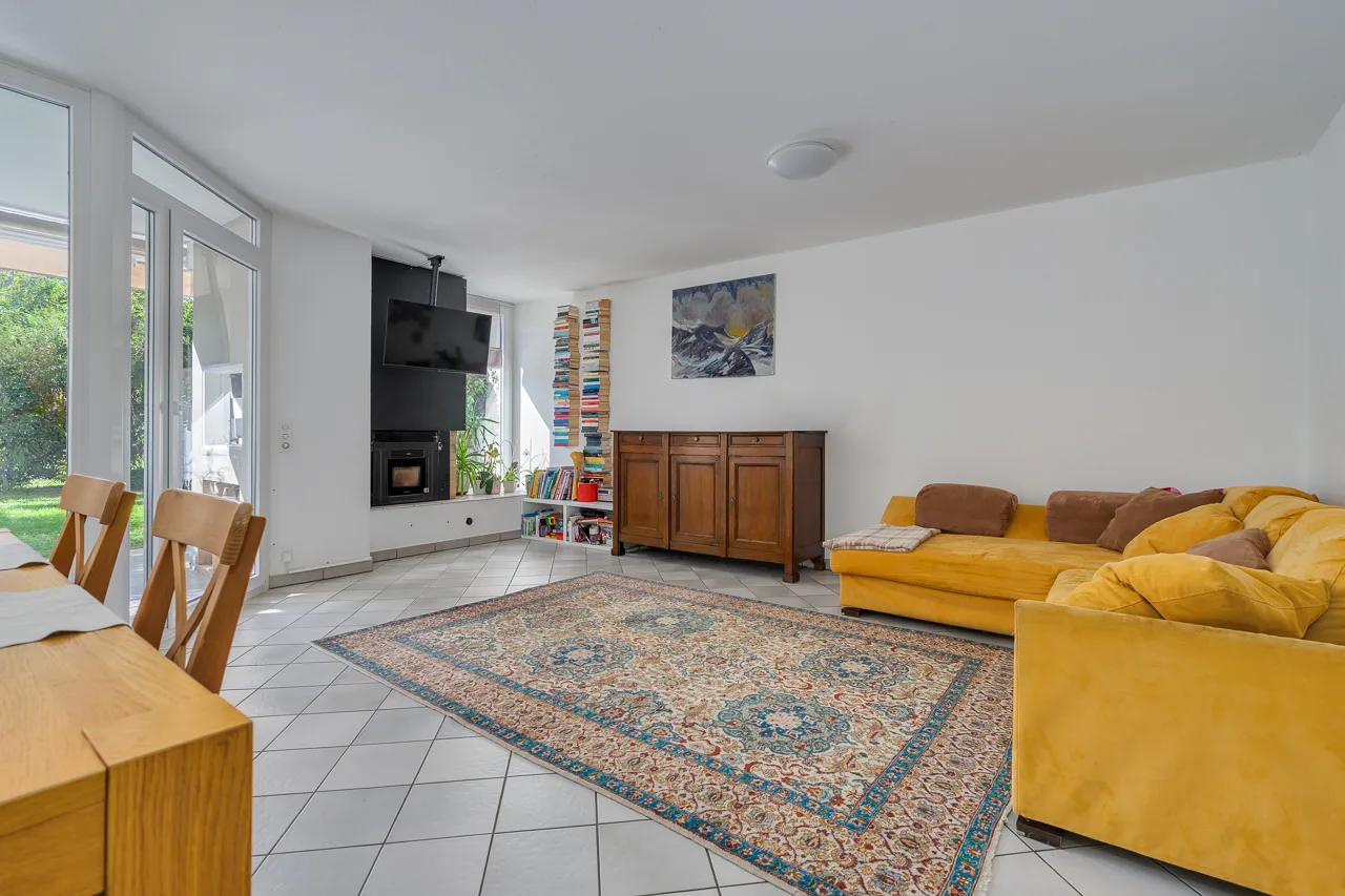 Casa d'angolo a schiera di 5 locali con piscina a Ponte Capriasca - 3