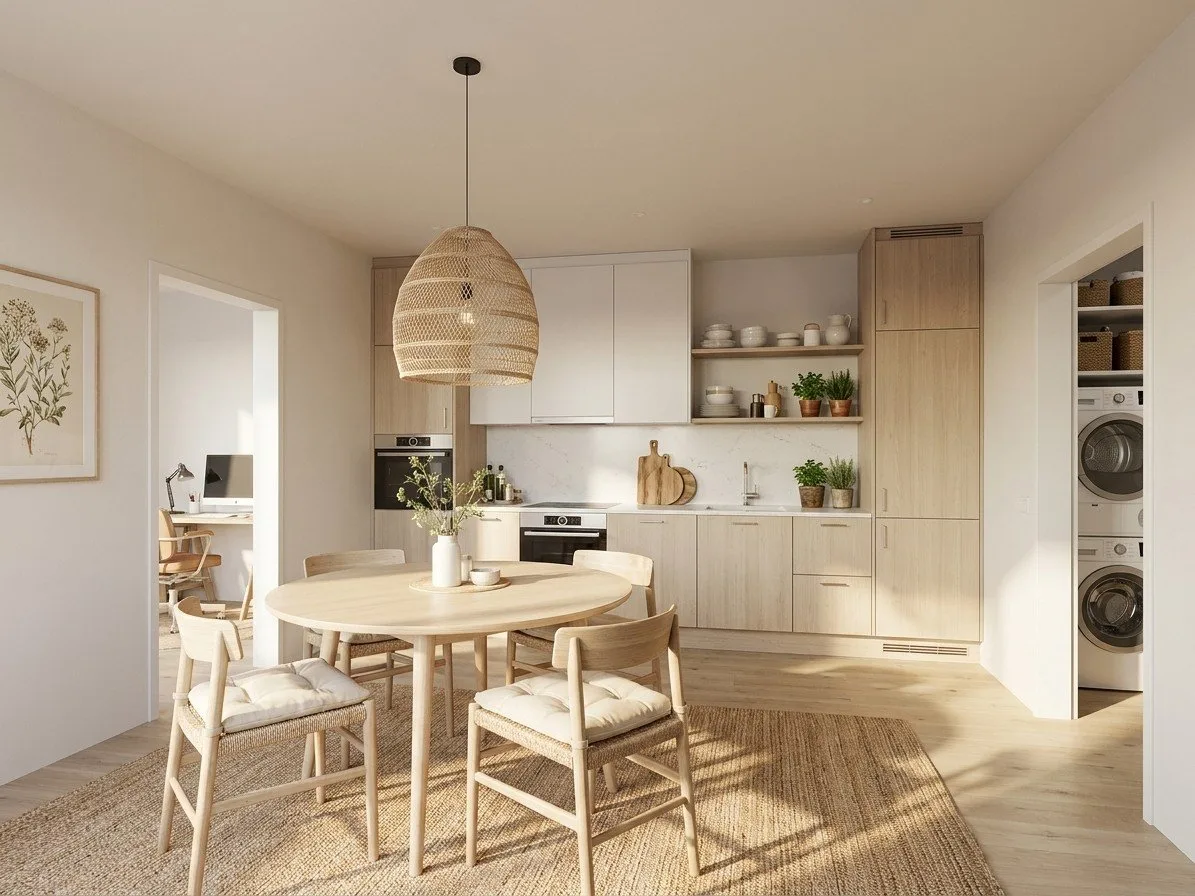 Erstvermietung Talberg-Park: 4.5-Zimmer-Wohnung mit Balkon (B13, 3. OG) - 2