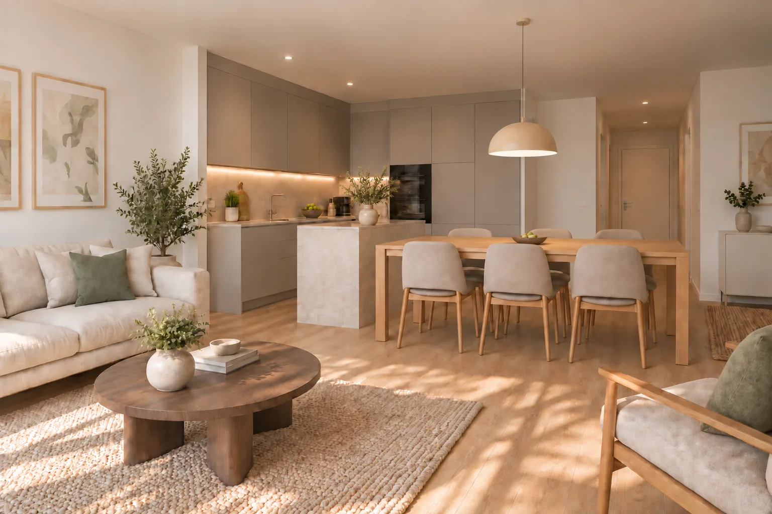Erstvermietung Talberg-Park: 3.5-Zimmer-Wohnung mit Balkon (B08, 2. OG) - 2