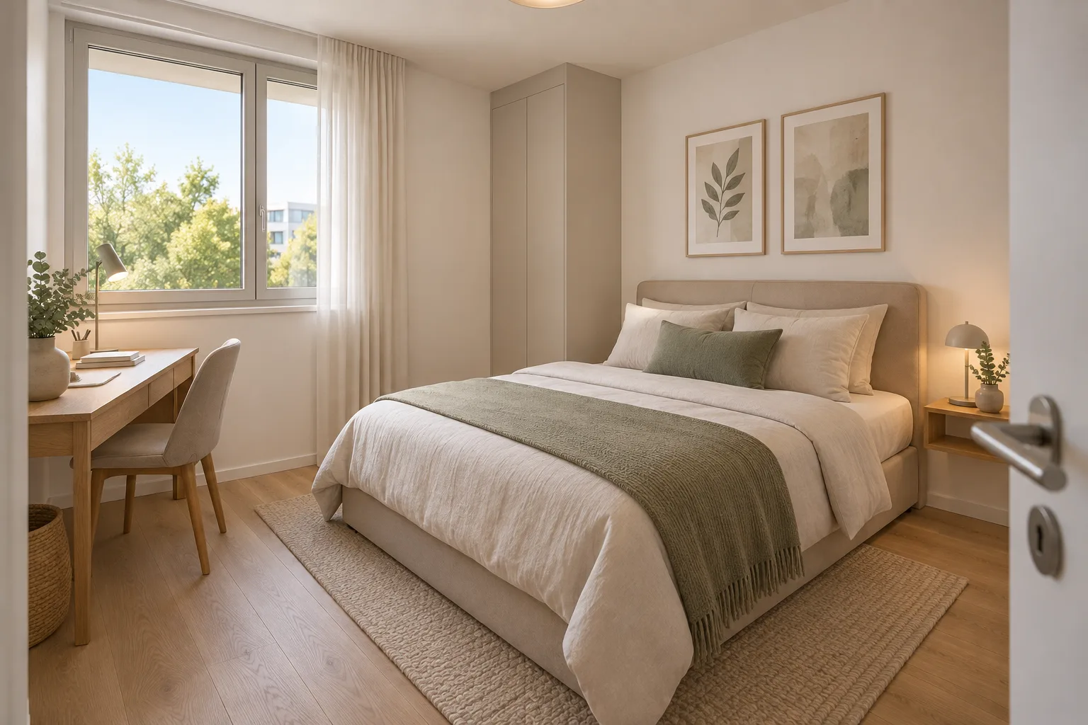 Erstvermietung Talberg-Park: 3.5-Zimmer-Wohnung mit Balkon (B11, 2. OG) - 2
