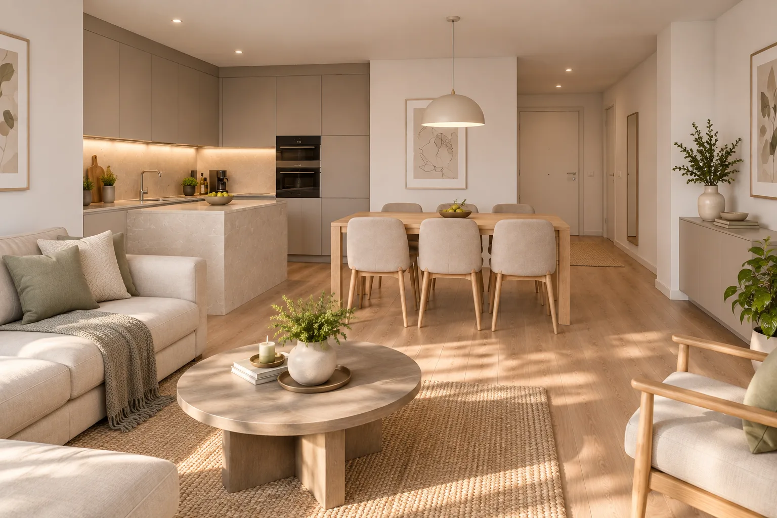 Erstvermietung Talberg-Park: 2.5-Zimmer-Gartenwohnung mit Sitzplatz (B01, EG) - 2