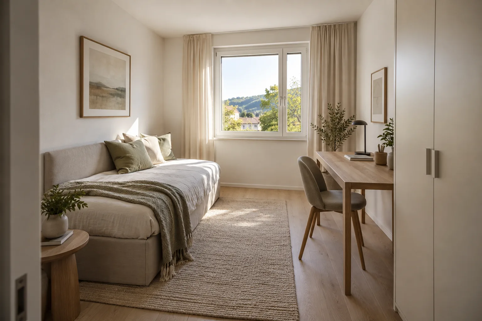 Erstvermietung Talberg-Park: 3.5-Zimmer-Wohnung mit Balkon (B12, 3. OG) - 2
