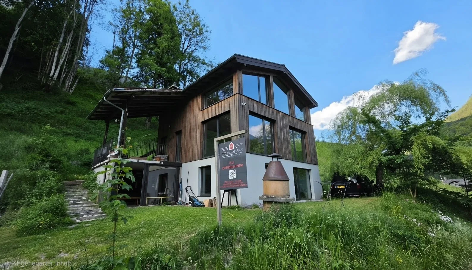 6-Zimmer-Haus mit Bergsicht in Schwendi im Weisstannental kaufen - 2