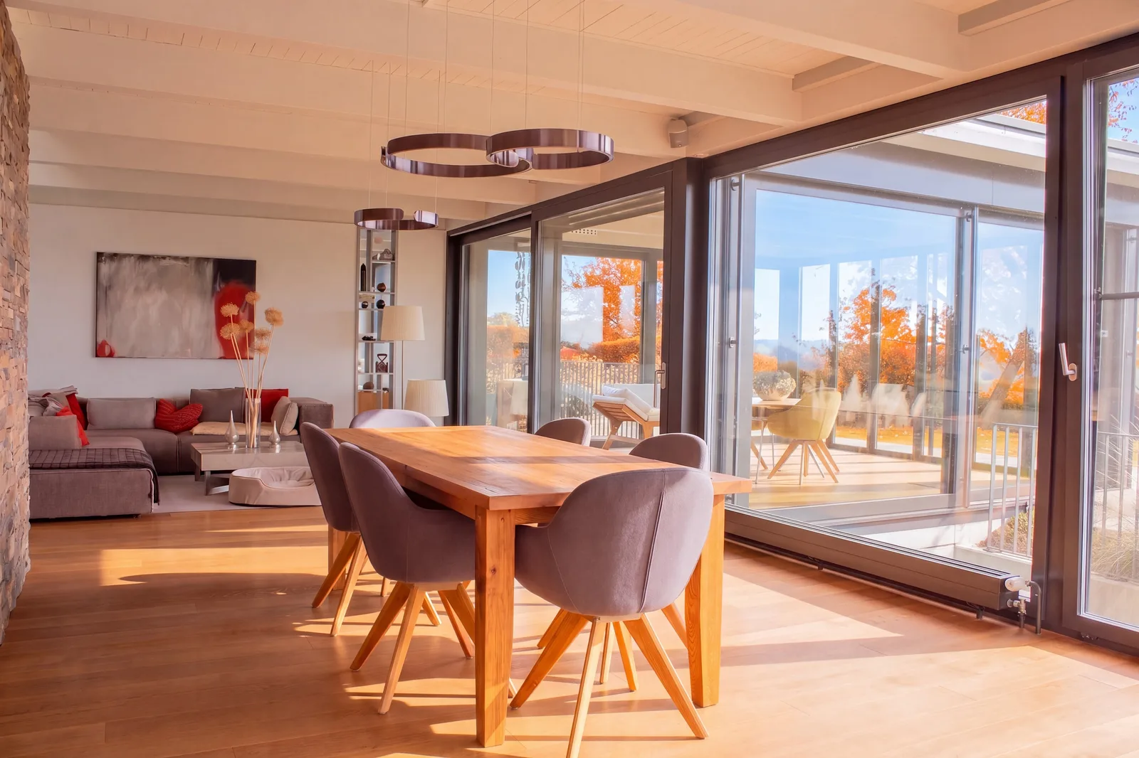 Architektur, Weitblick und Privatsphäre - 2
