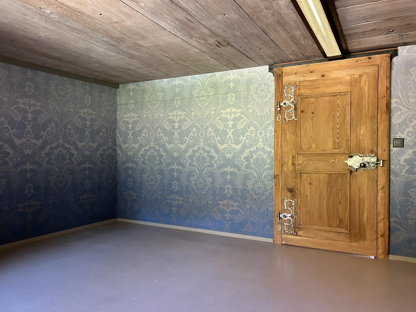 Wirtewohnung: 3.5 Zimmer mit Balkon im Haus Löwen - 3