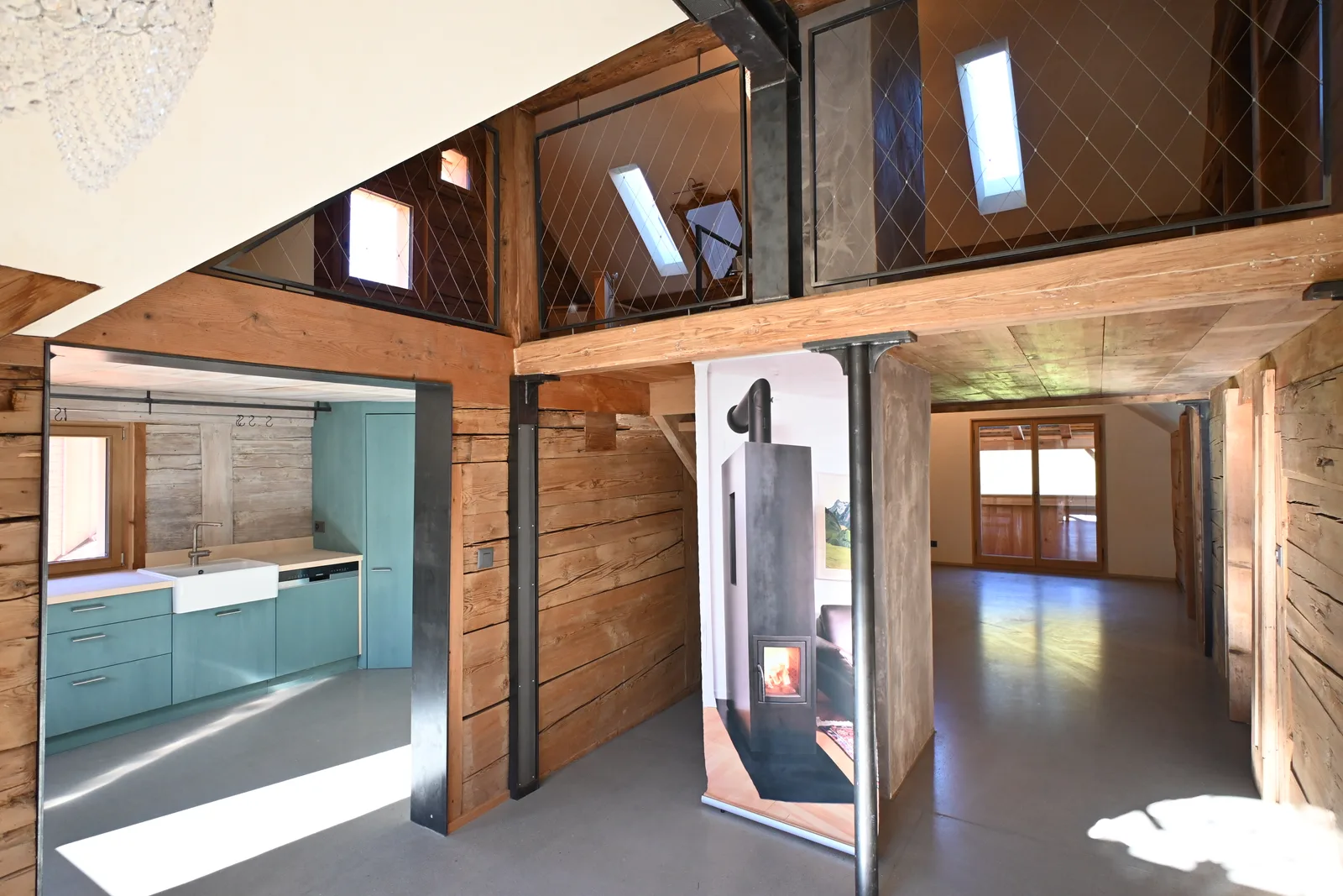 Maisonette Taverne: 5.5 Zimmer auf zwei Stockwerken - 2